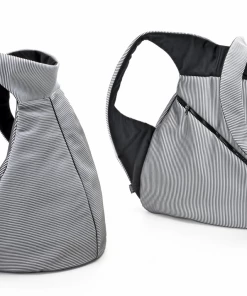 Bags InZu Bug Pack Backpack Black And White Lines