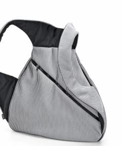 Bags InZu Bug Pack Backpack Black And White Lines