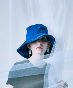 PCNQ Hats Ena Linen Sun Hat