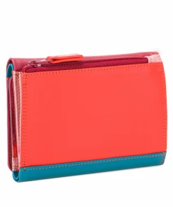 Mywalit Small Trifold Wallet With Outer Zip Pocket Wallets