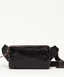 Jack Gomme Bags BLOOM Bum Bag In Coated Linen
