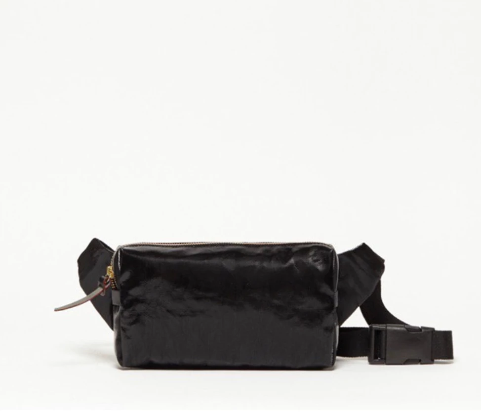 Jack Gomme Bags BLOOM Bum Bag In Coated Linen