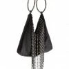 Whiting And Davis Ball Fringe Bracelet Clutch Evening Bags
