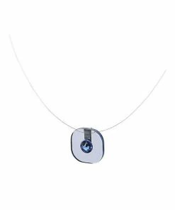 Made In France Jewelry Flying Rivet Pendant Necklace