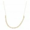 5 Octobre Jewelry Bia Gold Fringe Necklace
