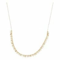 5 Octobre Jewelry Bia Gold Fringe Necklace