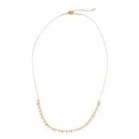 5 Octobre Jewelry Bia Gold Fringe Necklace
