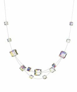 Made In France Cube Necklace