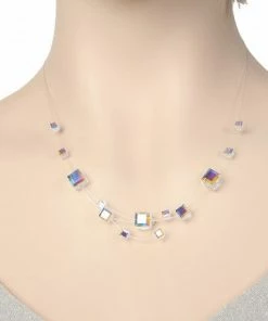 Made In France Cube Necklace