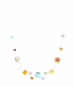 Made In France Cube Necklace