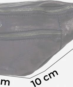 Big Bag NY Bags Huckleberry Leather Belt Bag