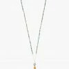 Chan Luu Long Tassel Y Necklace