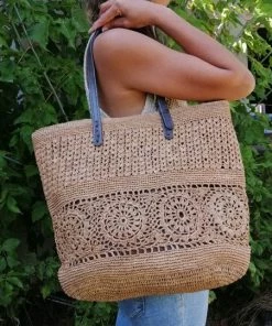 Raba Madagascar KABA Medium Tote