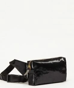 Jack Gomme Bags BLOOM Bum Bag In Coated Linen