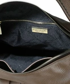 Plinio Visona Bags Michela Large Double Pocket Hobo