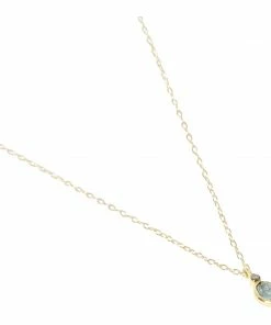 5 Octobre Aby Necklace Grey Blue