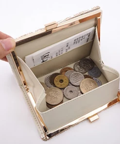 Made In Japan Wallets Butterfly Flight Frame Wallet