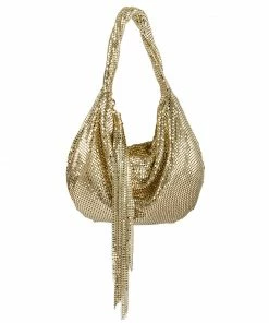 Whiting And Davis Evening Bags Marisol Twisted Hobo