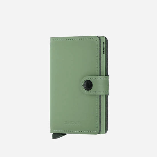 Wallets Secrid Mini Wallet In Vegan Yard
