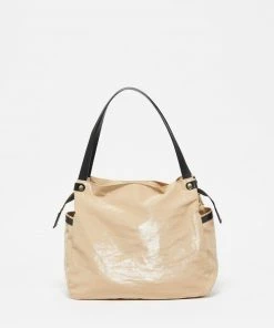 Jack Gomme Bags **NEW** LEVANT Tote Premium Light In Coated Linen