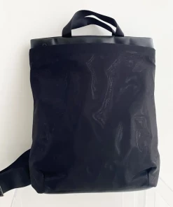MB Made In Japan Bags Backpack In Black Swim Mesh
