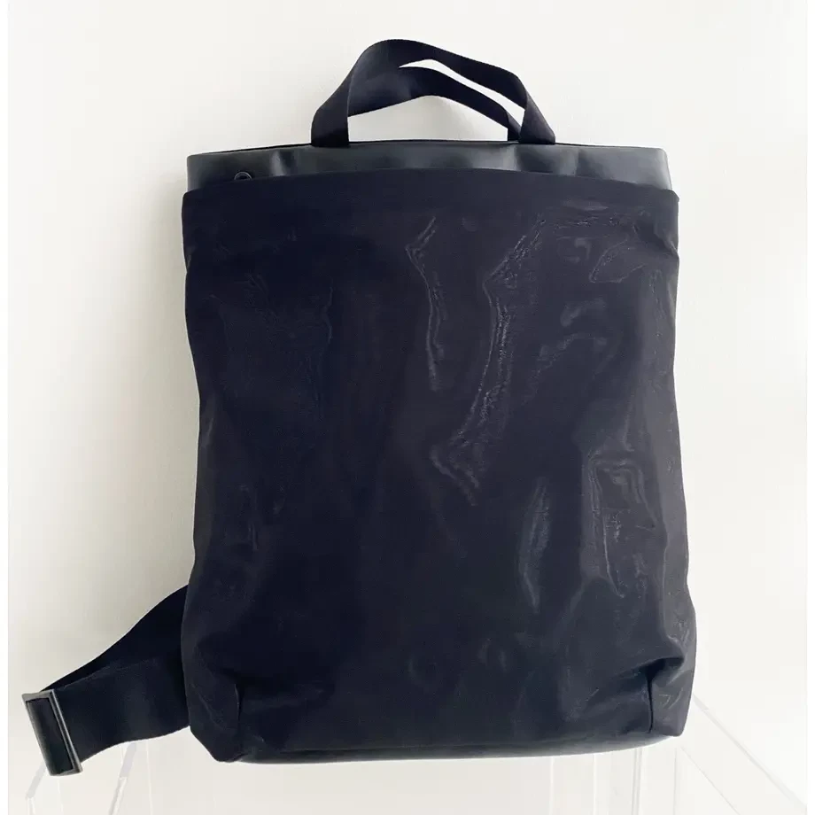 MB Made In Japan Bags Backpack In Black Swim Mesh