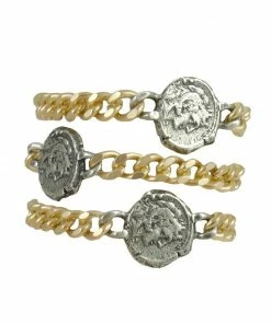 Tat2 Designs Gold Fira Chain Bracelet Jewelry