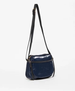 Jack Gomme HAPPY Shoulder Bag In Coated Linen Bags