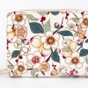 Made In Japan Wallets Plum Blossom Zippered Bifold Wallet