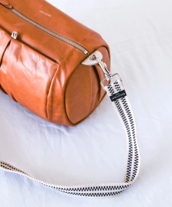 Brontibay Paris Bags Mamamia Vintage Leather Crossbody Camel Orange