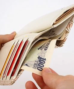 Made In Japan Wallets Flower Garden Frame Wallet