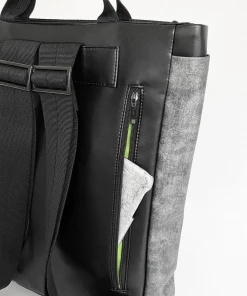 MB Made In Japan Backpack In White Renz