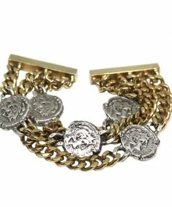 Tat2 Designs Gold Fira Chain Bracelet Jewelry