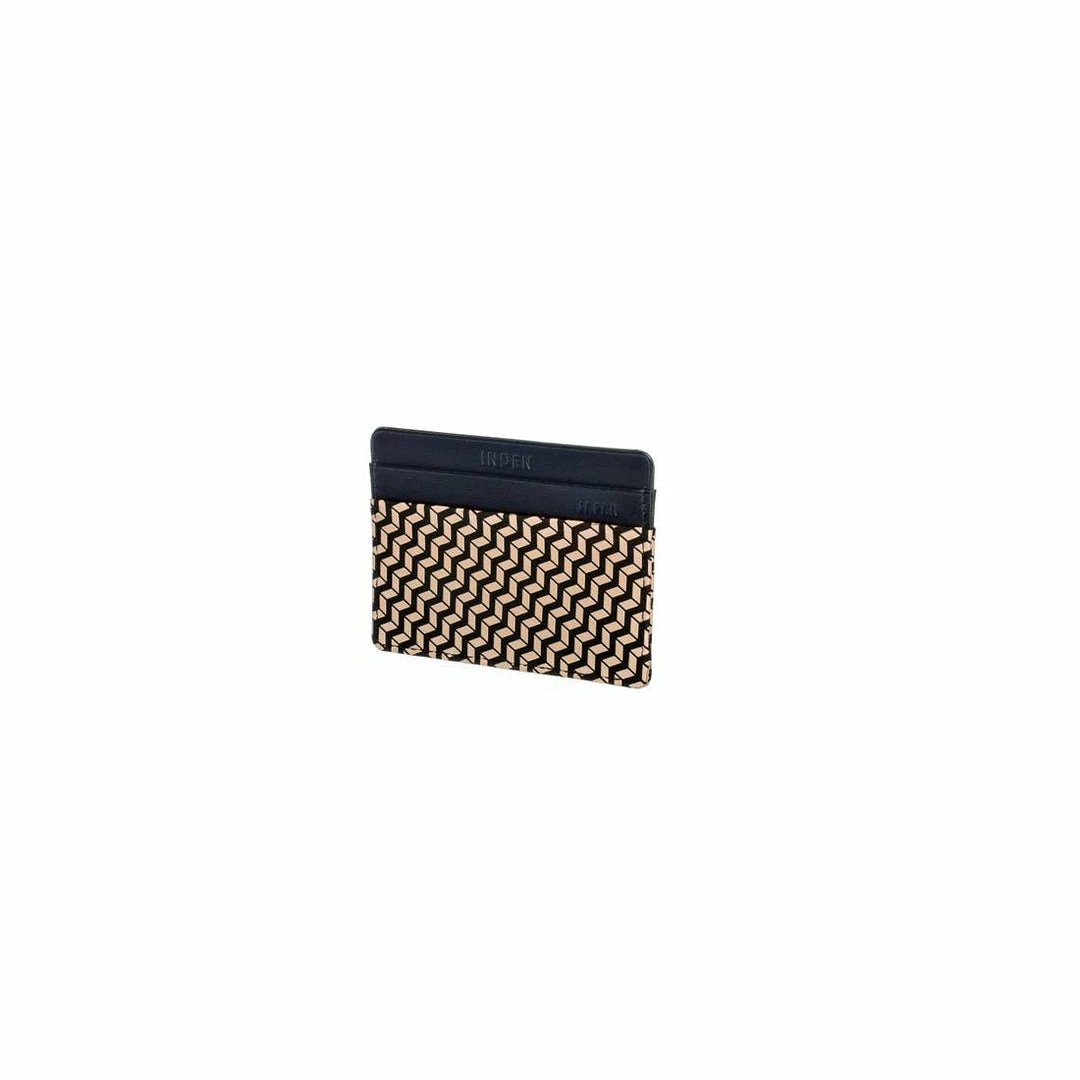 INDEN Est 1548 Chevron Card Case Wallets