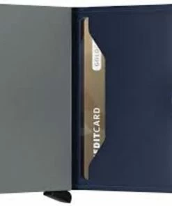 Secrid Mini Wallet In Original Leather Wallets