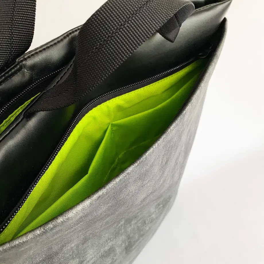 MB Made In Japan Backpack In White Renz