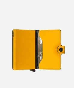 Wallets Secrid Mini Wallet In Vegan Yard