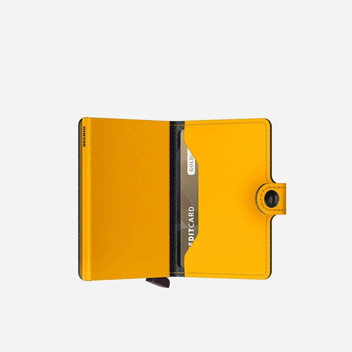 Wallets Secrid Mini Wallet In Vegan Yard