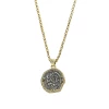 Tat2 Designs Jewelry Gold Mini Molat Necklace
