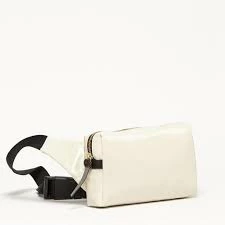 Jack Gomme Bags BLOOM Bum Bag In Coated Linen