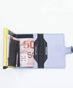 Secrid Mini Wallet In Matte Lilac Wallets