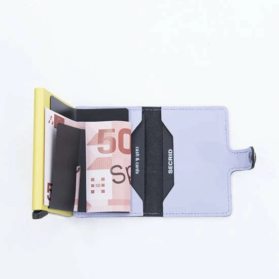 Secrid Mini Wallet In Matte Lilac Wallets