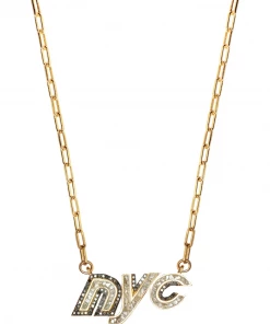 Shana Gulati Jewelry NYC Pendant Black Diamond