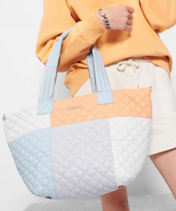 MZ WALLACE Medium Metro Tote Deluxe