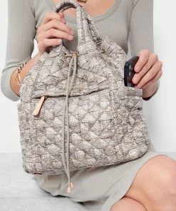 MZ WALLACE Bags Small Metro Convertible Backpack