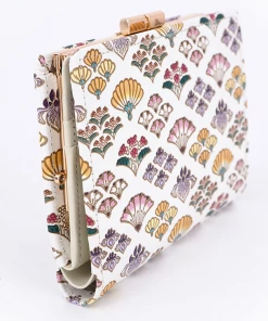 Made In Japan Wallets Flower Garden Frame Wallet