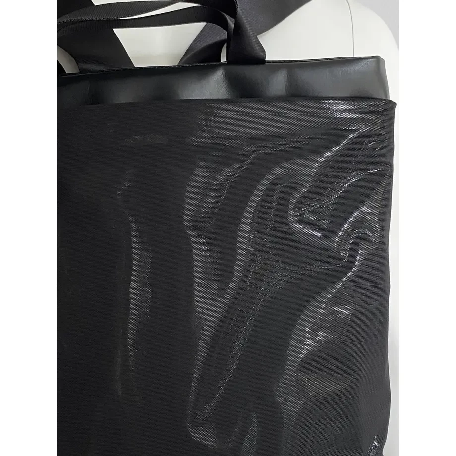 MB Made In Japan Bags Backpack In Black Swim Mesh