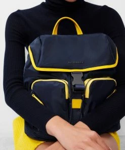 MZ Wallace Apex Backpack Dawn And Sunflower