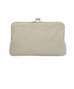 Whiting And Davis Dimple Frame Clutch Evening Bags