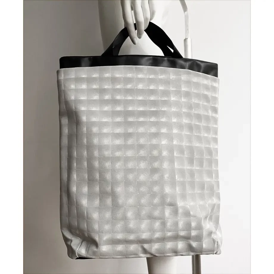 MB Made In Japan Backpack In White Renz